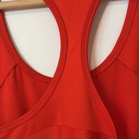 Under Armour Orange Sport Camisole Small - Picture 3 of 4